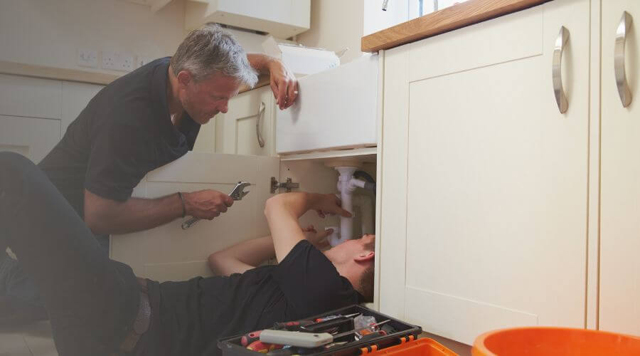 Professional burst pipe repair services in Saint Michaels, AZ